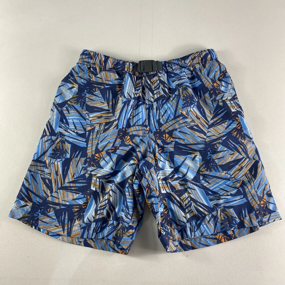 Columbia Swim Trunks Men's Small Blue 8